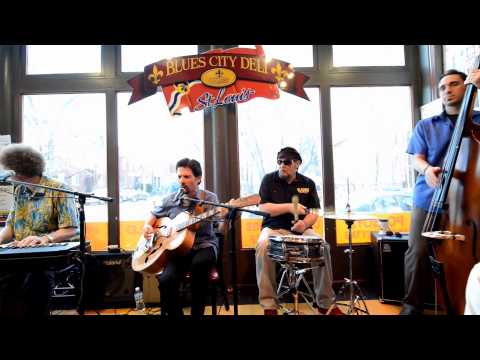 Chris Ruest Band at the Blues City Deli - One Night