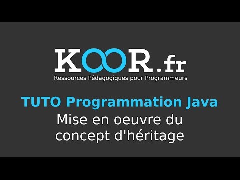 TUTO Java Mise en oeuvre du concept d héritage