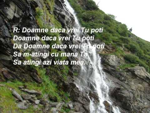 Decean Doamne daca vrei (versuri)