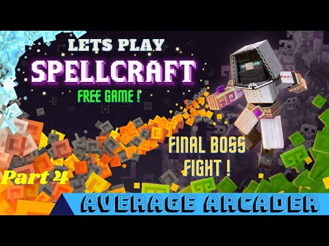 Lets Play Minecraft Spellcraft/Part 4