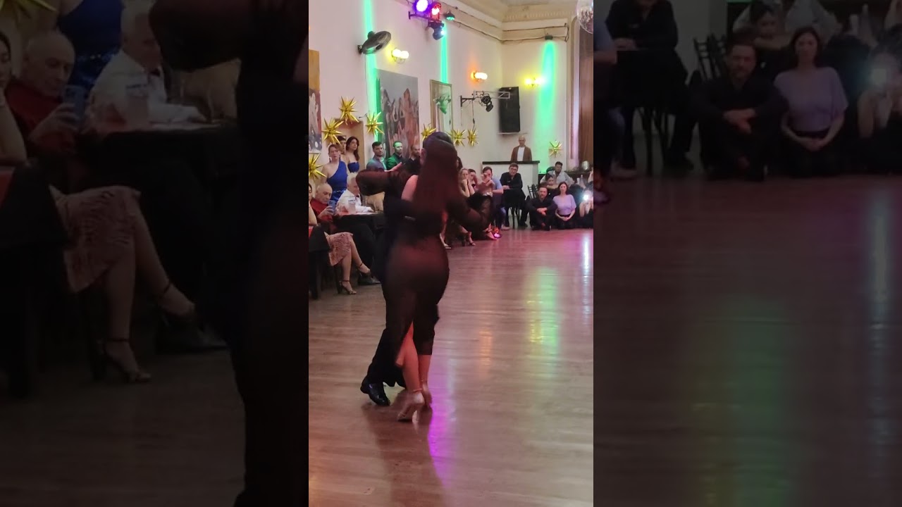 ALDANA SILVEYRA y DIEGO ORTEGA en Viva La Pepa Milonga