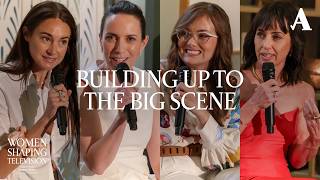 Shailene Woodley, Kate O'Flynn, Tal Anderson and Constance Zimmer on Building Up to the Big Scene