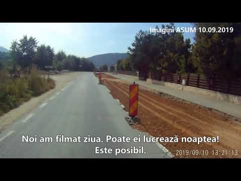 Bătaie de joc pe DN 73 între Râșnov și Bran