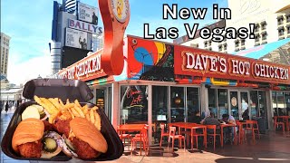 THIS spicy chicken sandwich just hit the Las Vegas Strip II Dave's Hot Chicken