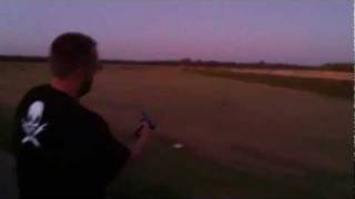 preview picture of video 'Double Mag Dump Ruger P95 at dusk in hickam california . READ THE DECRIPTION.'