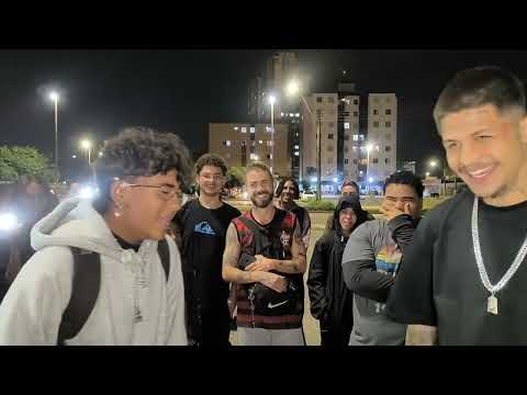 🔥IANZIN Vs. GOMES🔥 I FINAL I SAMAMBA STREET