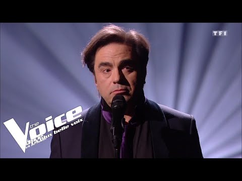 Michel Jonasz (Je voulais te dire que je t'attends) | Frédéric Longbois | The Voice France...