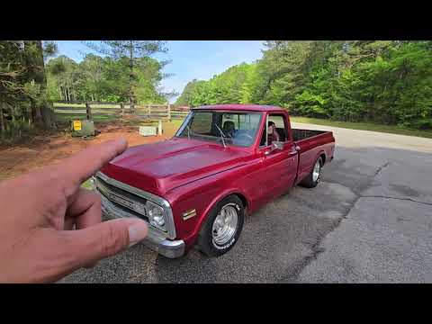 1969 Chevrolet C10 (CC-1839414) for sale in Fayetteville, Georgia