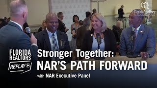 Convention Replay: Kevin Brown, Christine Hansen & Asa Fleming: NAR’s Vision Forward