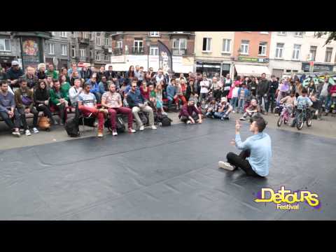 Detours Festival 2014 - BATTLE ABSTRAKT - Christian