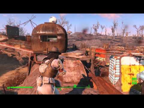 Fallout 4 - Settlement attack leads to a war with forged and gunners