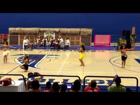 Leolani Gallardo Hura Tahiti 2015 Solo Competition elimination round