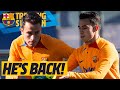 ERIC GARCIA JOINS THE TEAM IN TRAINING ?