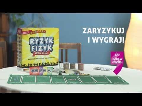 Ryzyk Fizyk - najczęściej nagradzana gra imprezowa!