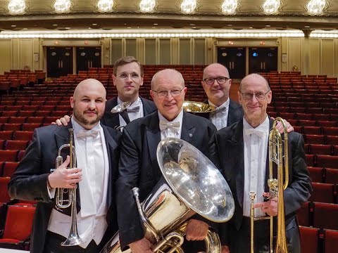 Rush Hour Concerts | CSO Brass Quintet