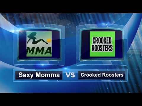 Sexy Momma vs Crooked Roosters - Round of 16 - Mile High Kickball Open Open #MHKO2014
