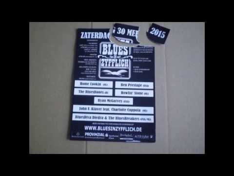 Song for Blues in Zyfflich 2015: The 30st of May