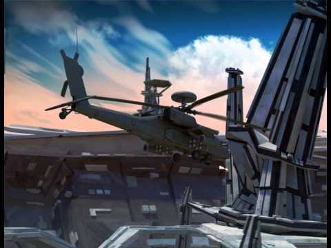 CHAOS Combat Helicopter 3D Video