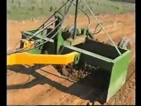 Laser Guided Land Leveler