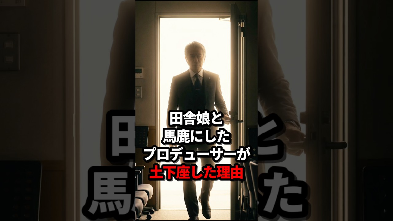 田舎娘と馬鹿にしたプロデューサーが土下座した理由#スカッとする話 #スカッと #成敗#芸能界 #ショートドラマ#オーディション