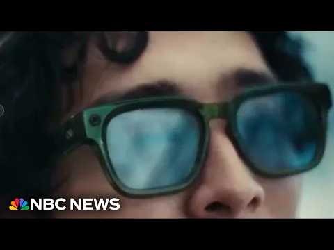 Fears grow over privacy as Meta A.I. glasses gain popularity