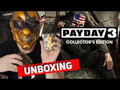 Payday 3 Collector's Edition - Unboxing (polskie napisy / english subtitles)