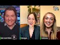 CELTIC WOMAN Stars Muirgen O Mahony And NEWEST MEMBER Caitriona Sherlock On The Jim Masters Show