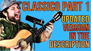 How to play Classico by tenacious d on guitar (Part 1)