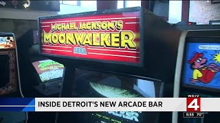 Inside Detroit's new arcade bar