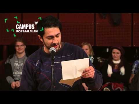 Sulaiman Masomi - Finaltext - 4. Bielefelder Hörsaal-Poetry Slam