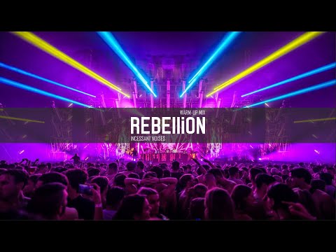 REBELLiON - The ECLIPSE | Unofficial Warm-Up Mix by Hard Family