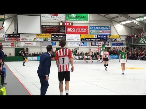 Wedstrijdverslag Speelronde 15: DVO/Accountor - Fortuna/Delta Logistiek