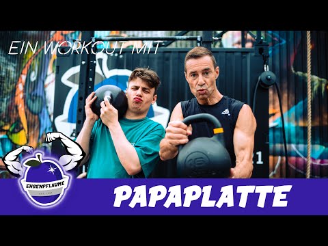 Ein Workout mit @papaplatte - das große Stöhnen! feat. @FlexCalisthenics