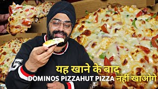 Rs. 199/- Unlimited Cheesy Pizza by 5Star Hotel Chef | Bhooka Saand