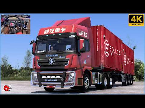 Off-road delivery | Santa Catarina Brazil South America | ETS2 Gameplay 4K