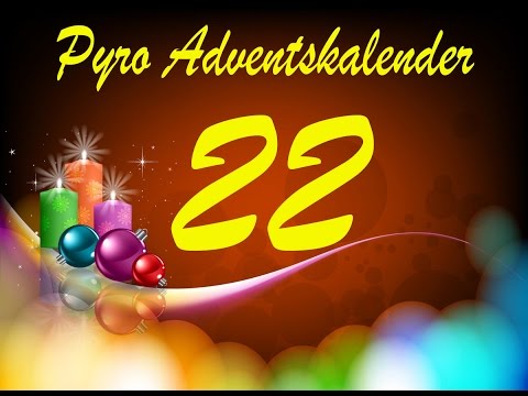 Pyro Adventskalender Tür 22