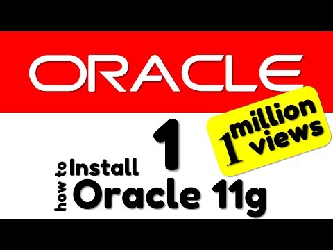 comment installer oracle