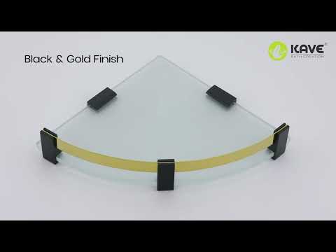 Lhx-18 12x12inch stainless steel corner shelf