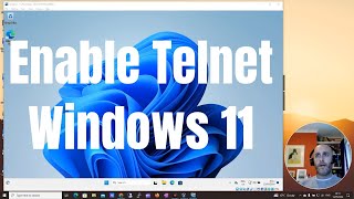 YouTube Thumbnail for How To Install Telnet on Windows 11