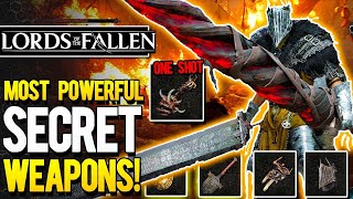 Lords of the Fallen - 5 Of The Best Weapons Everyone Should Get &amp; Huge Warning (LOTF2 Best Weapons)