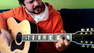 On The Road To Find Out - Cat Stevens cover 12-string