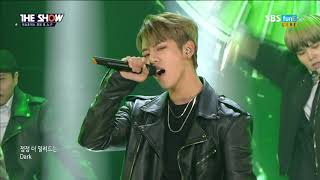 161122 THE SHOW 더쇼 B.A.P - SKYDIVE [MemoryLane]