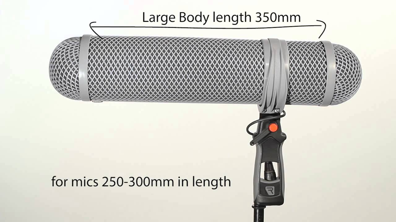סט מגן רוח צפלין בינוני Rycote Super-Shield