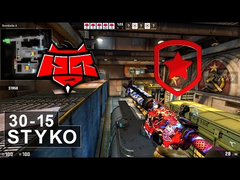 STYKO POV 30-15 vs. Gambit (SL i-League S2 Europe Qualifier)