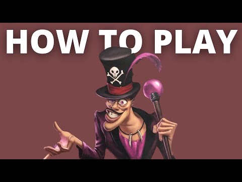 Beginner's Guide to DR. FACILIER in Disney Villainous