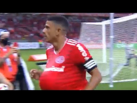 GOL DO INTER - INTER 1 X 1 BRASIL DE PELOTAS - TAISON - GAUCHÃO 2022