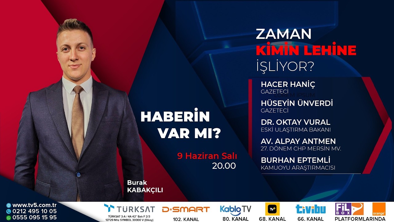 Haberin Var Mı? - 09.06.2026