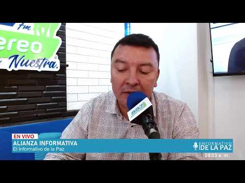 EL INFORMATIVO DE LA PAZ, emisión viernes 17 de Julio de 2026