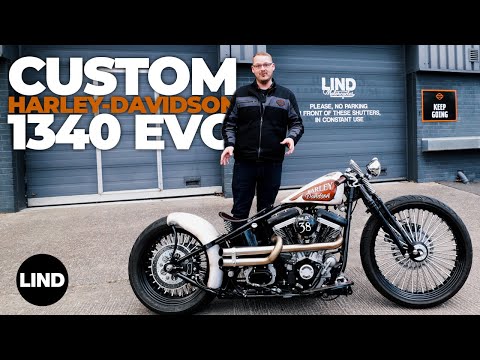 Custom Harley-Davidson 1340 Evo | The Ol' 38