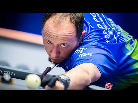 Shane Van Boening vs Mats Schjetne | Winners Round One | 2023 World Pool Championship